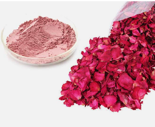 Rose Petal Powder Dried Rose Flower Powder | Tea, Drinks, Desserts & Recipes | Vegan Friendly | No Added Preservatives | Premium Floral Powder