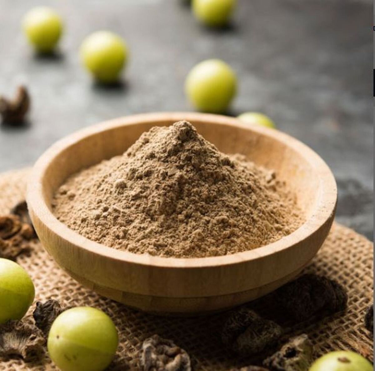Amla Powder Indian Gooseberry Powder | Smoothies, Drinks, Recipes & Herbal Use | Vegan Friendly | No Added Preservatives | Premium Amla Fruit Powder