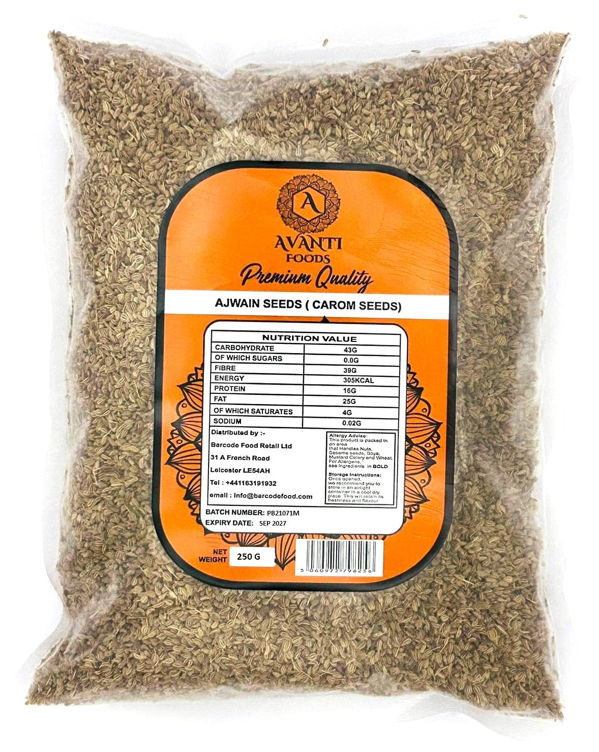 Ajwain Seeds (250g)