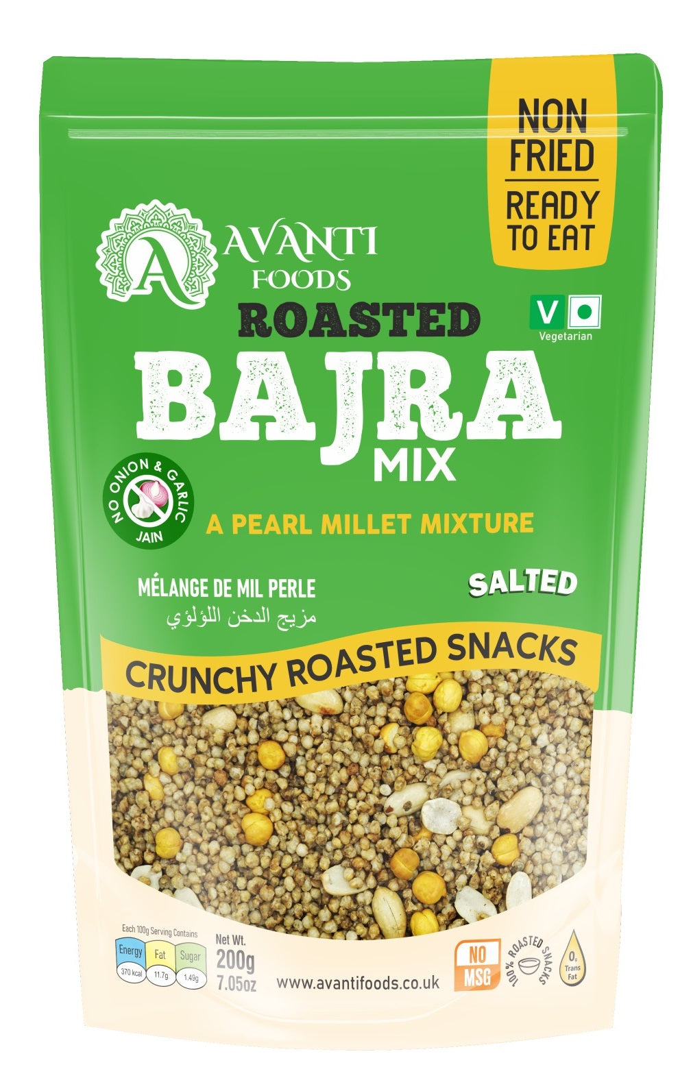 Roasted Bajra Mix – Salted