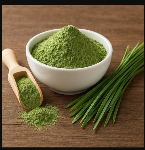 Barley Grass Powder 100% Natural Barley Grass Leaf Powder | Smoothies, Green Drinks & Recipes | Vegan Friendly | No Added Preservatives | Premium Green Superfood Powder