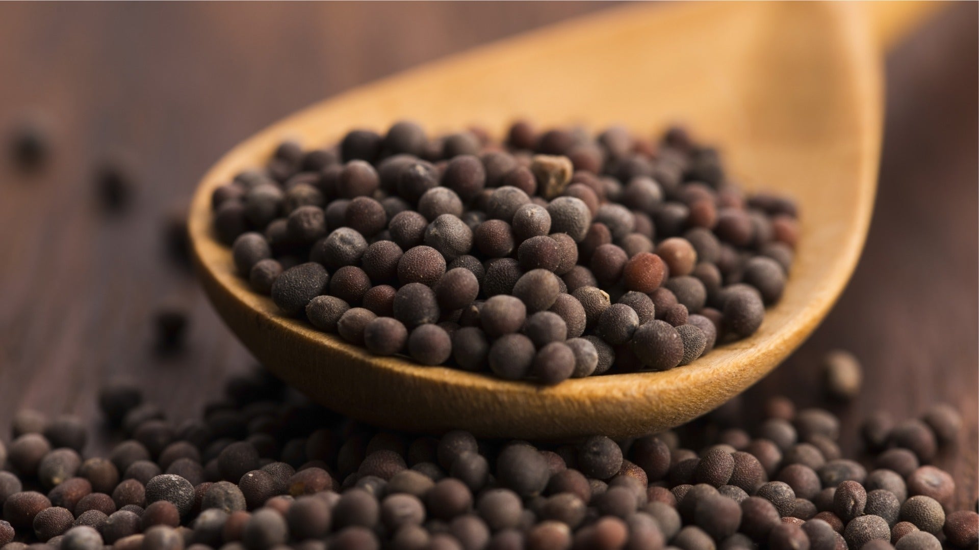 Brown Mustard Seeds (400g)