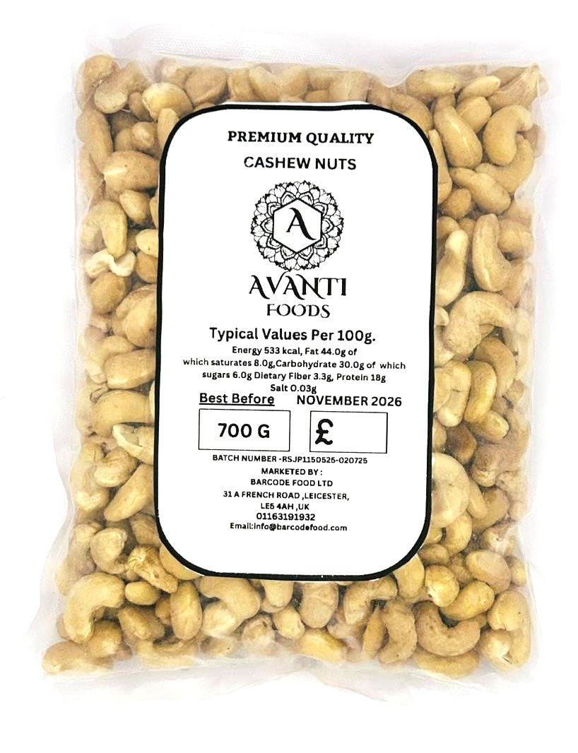 Cashew Nuts W W320 (300g & 700g)