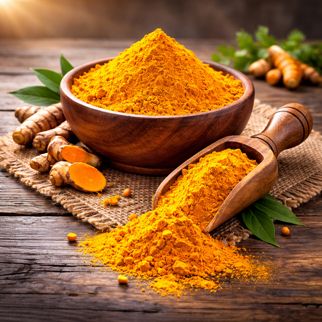 Turmeric Powder | Pure & Natural Haldi Powder | Premium Quality Ground Turmeric for Cooking, Immunity & Daily Use
