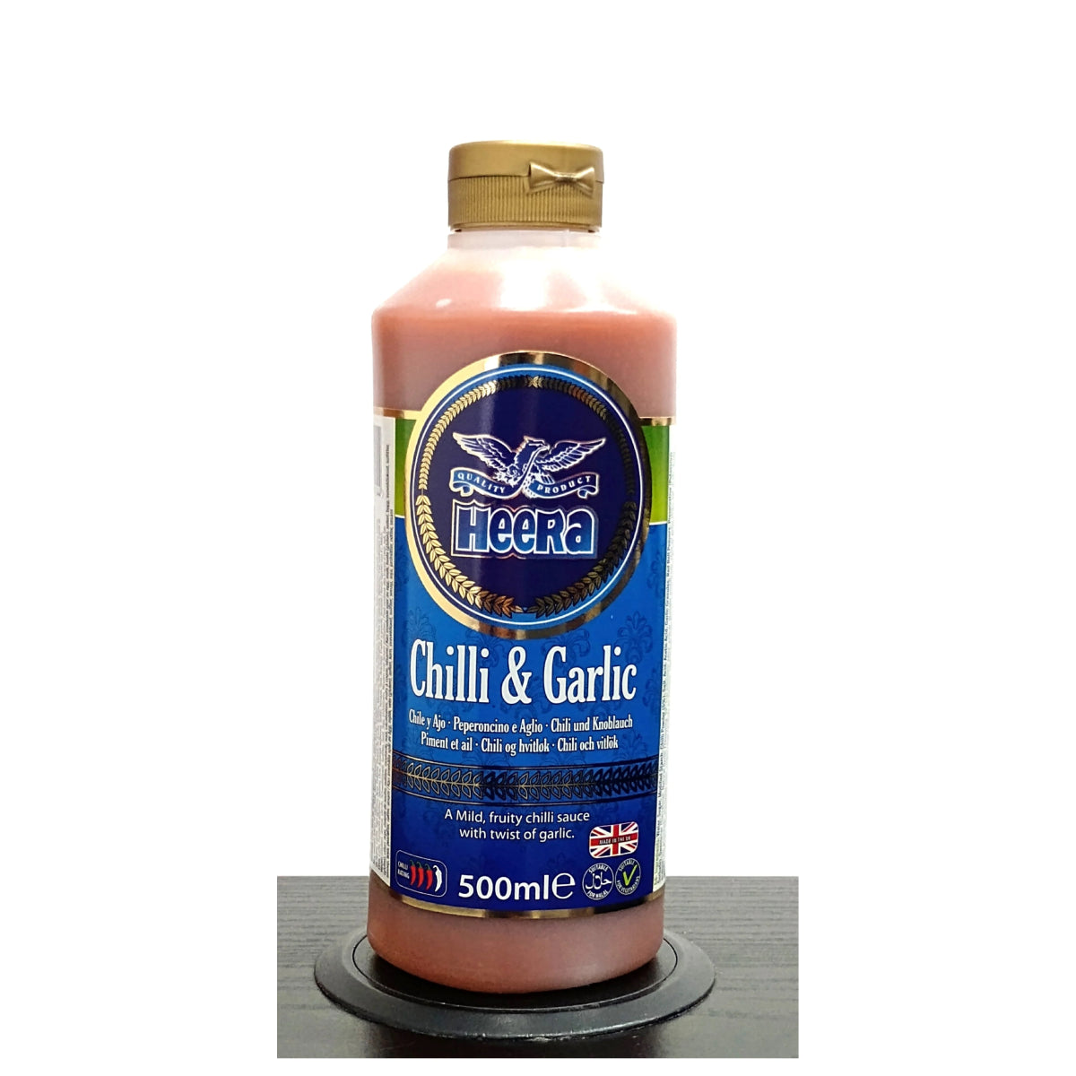 Heera Chilli & Garlic Sauce (500 ml)