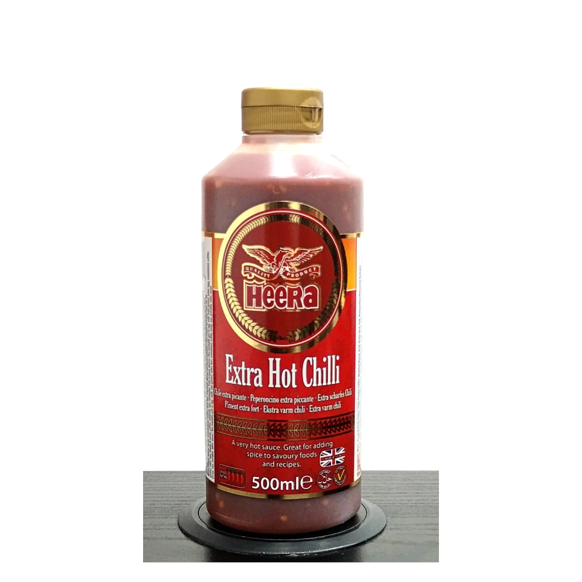 Heera Extra Hot Chilli (500 ml)