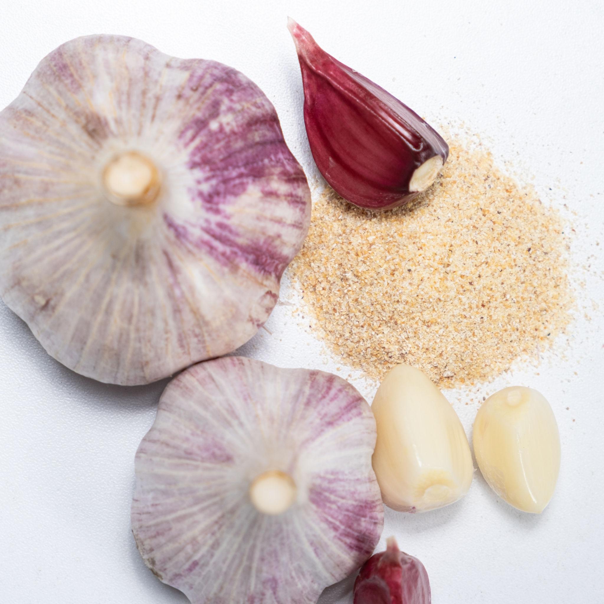 Avanti Foods Natural & Pure Garlic Powder, Dehydrated, 227g, Gluten Free, No Preservatives, Vegan, for Cooking, Seasoning, Marinades & Sauces