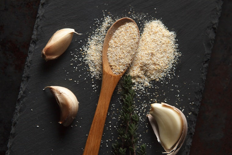 Avanti Foods Natural & Pure Garlic Powder, Dehydrated, 227g, Gluten Free, No Preservatives, Vegan, for Cooking, Seasoning, Marinades & Sauces