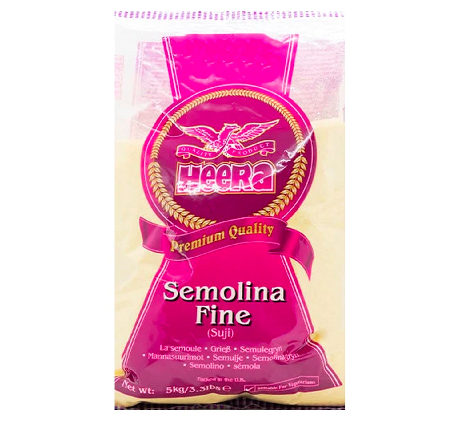 Heera Semolina Fine (1.5 kg)