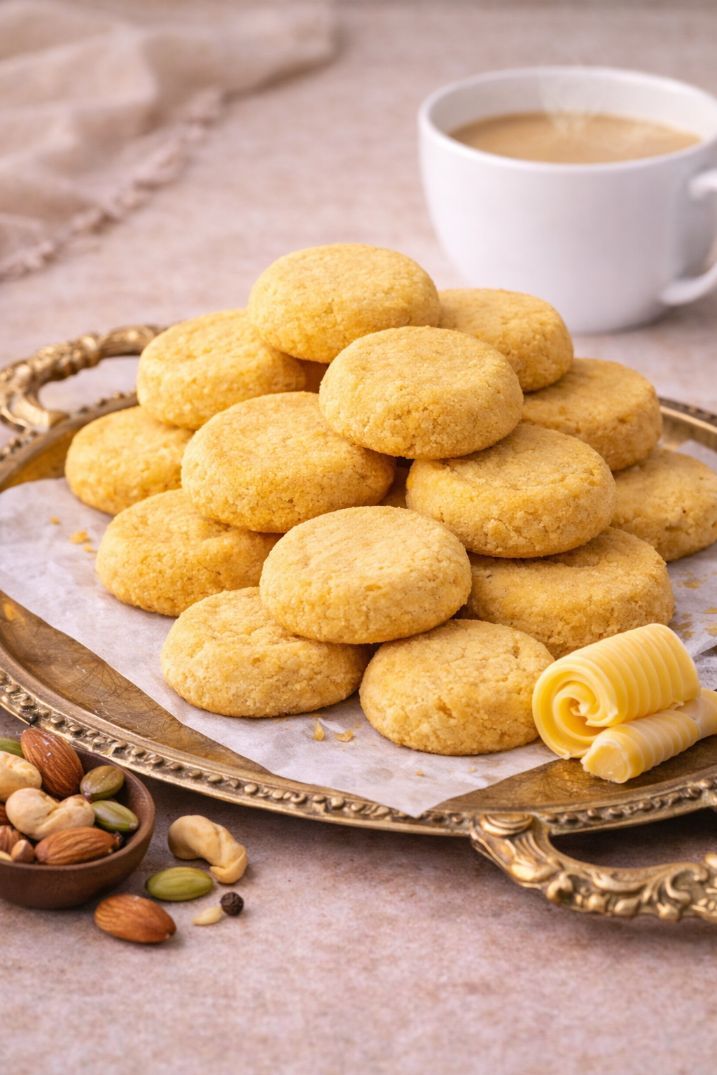 Maska Butter Cookies – Rich & Buttery Tea-Time Cookies (200g)