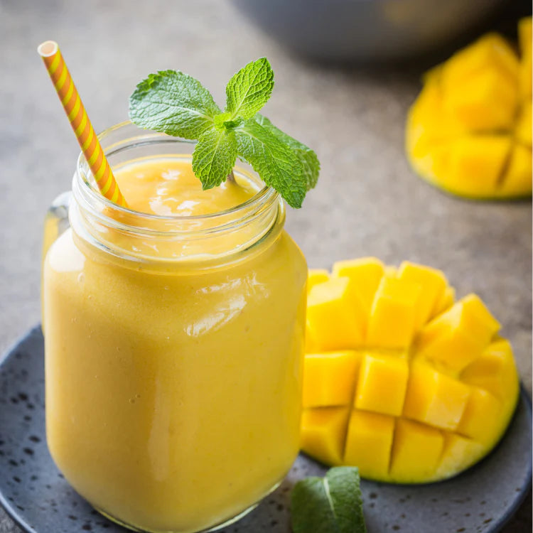 Natural & Pure Mango Powder, 100% Natural, No Additives, Vegan, Gluten-Free, 227g