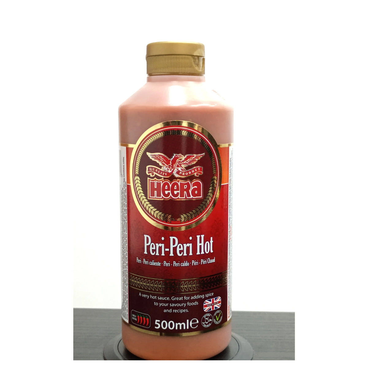 HEERA Peri Peri Hot Sauce (500 ml)