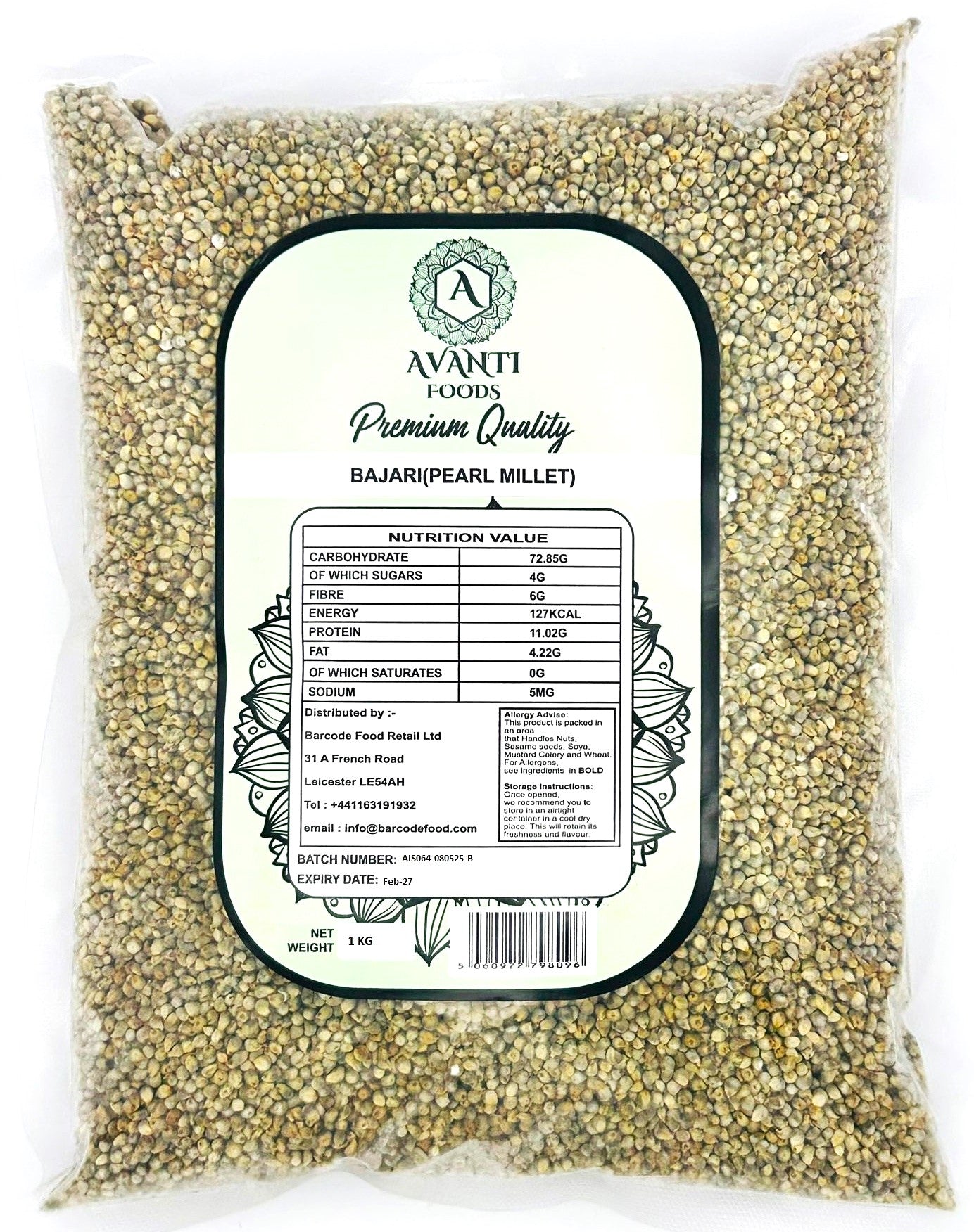 Bajari - Pearl Millet