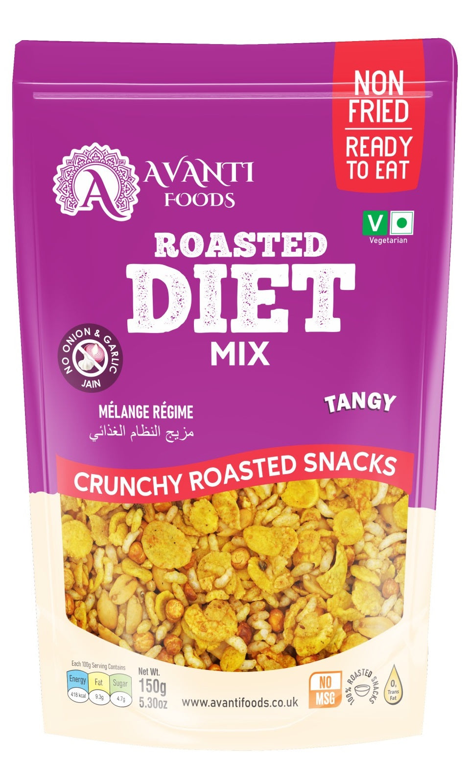 Roasted Diet Mix – Tangy