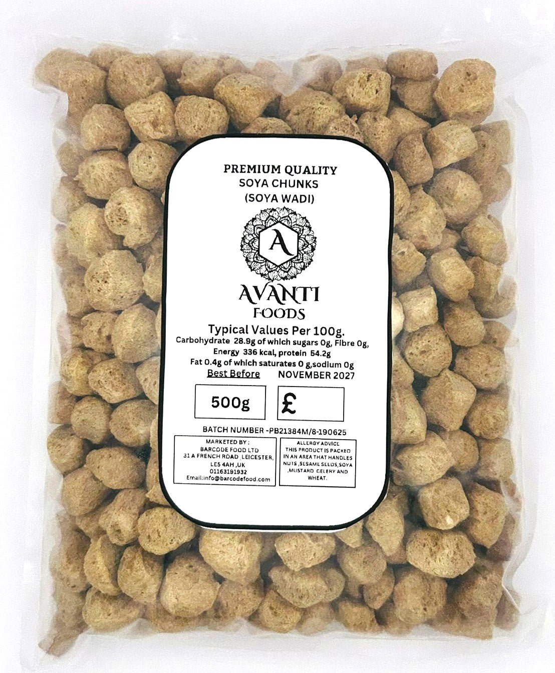 Soya Wadi Chunks (250g & 500g)