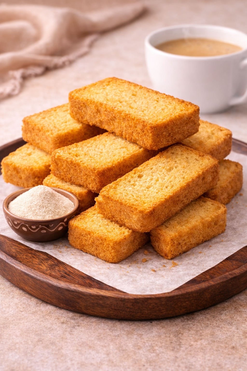 Suji Rusk – Classic Crunchy Tea-Time Toast (200g)