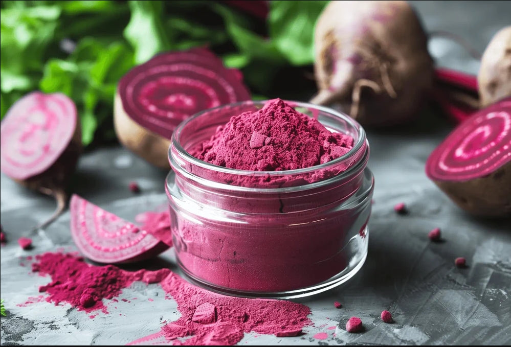 Beetroot Powder 100% Natural Beetroot Powder | Smoothies, Drinks, Baking & Cooking | Vegan Friendly | No Added Preservatives | Premium Vegetable Powder