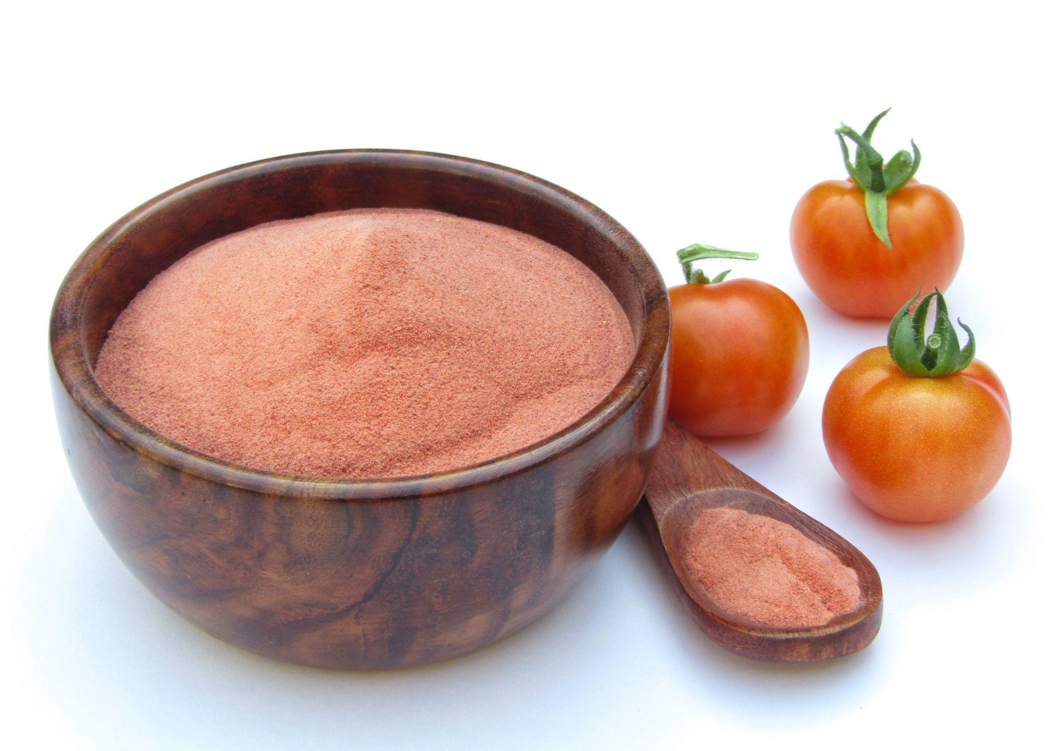 AVANTI FOODS Natural & Pure Tomato Powder, 227g, 100% Natural, Vegan, Gluten Free, No Preservatives, for Soups, Sauces & Seasoning