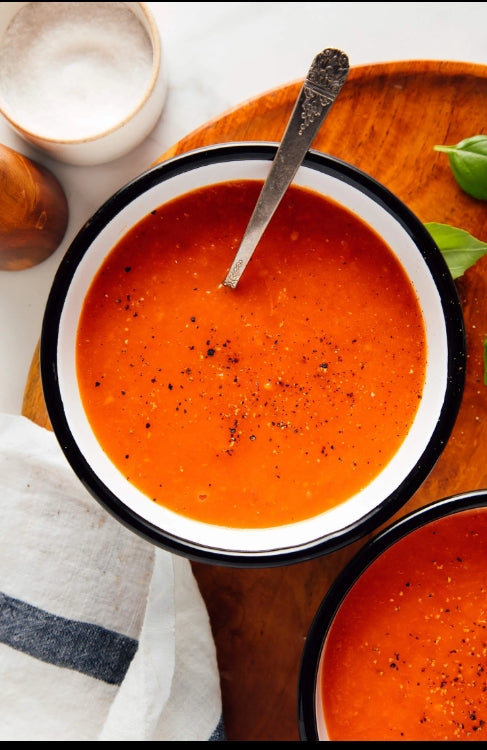 AVANTI FOODS Natural & Pure Tomato Powder, 227g, 100% Natural, Vegan, Gluten Free, No Preservatives, for Soups, Sauces & Seasoning