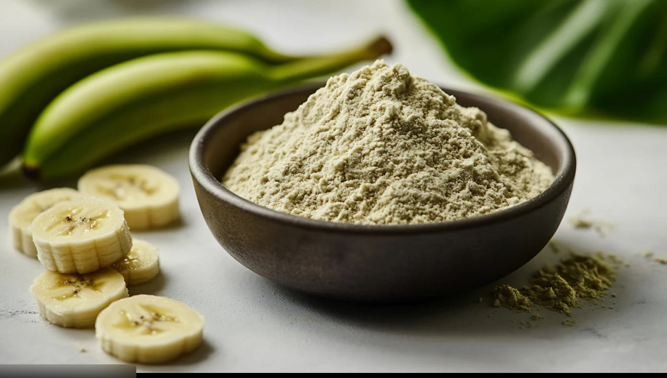 Natural & Pure Banana Powder, 100% Natural, No Additives, Nutrient-Rich, 227g