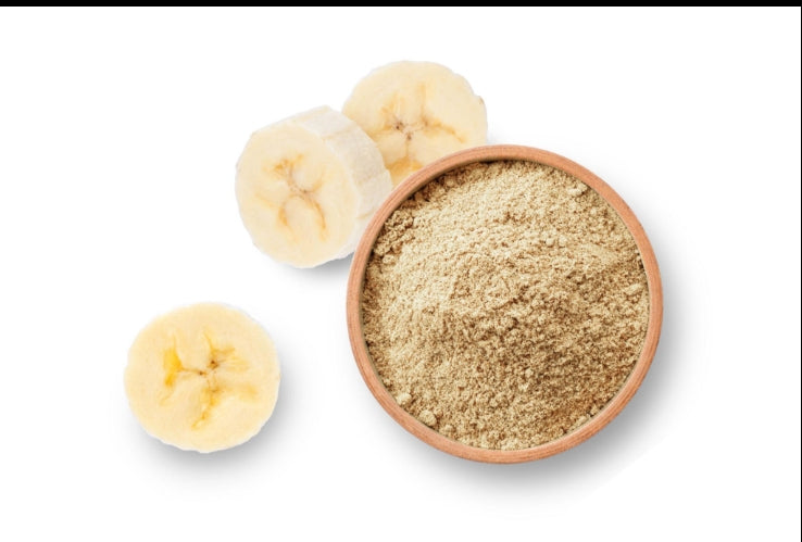 Natural & Pure Banana Powder, 100% Natural, No Additives, Nutrient-Rich, 227g