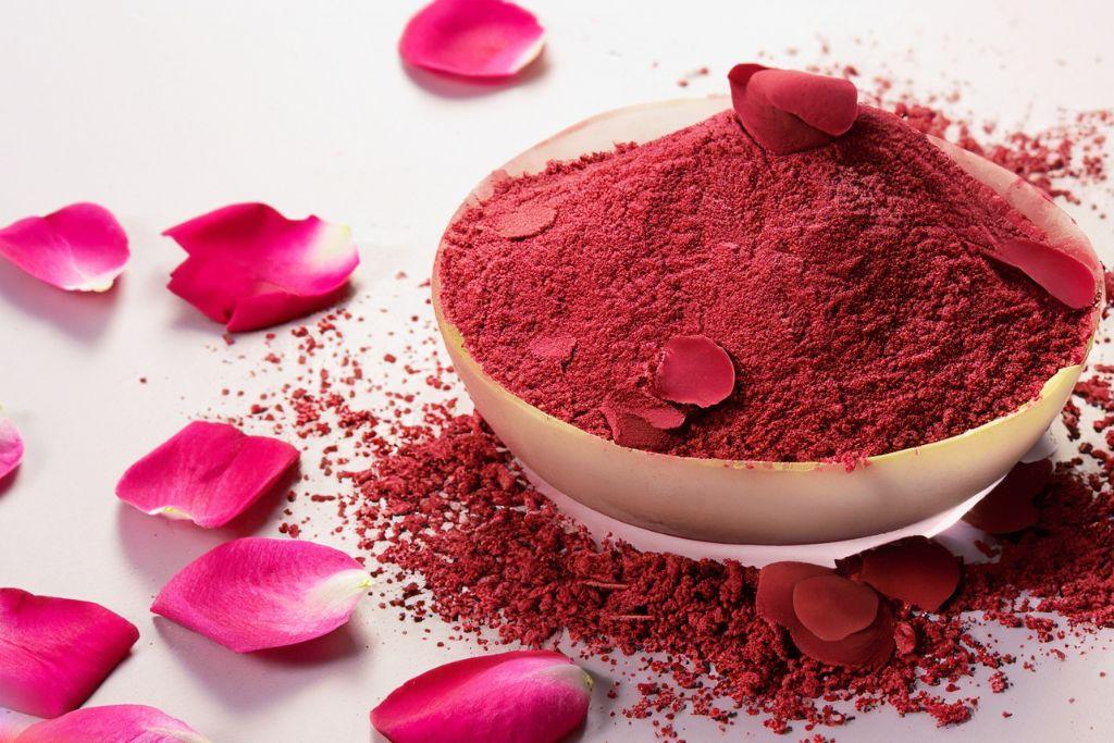 Rose Petal Powder Dried Rose Flower Powder | Tea, Drinks, Desserts & Recipes | Vegan Friendly | No Added Preservatives | Premium Floral Powder