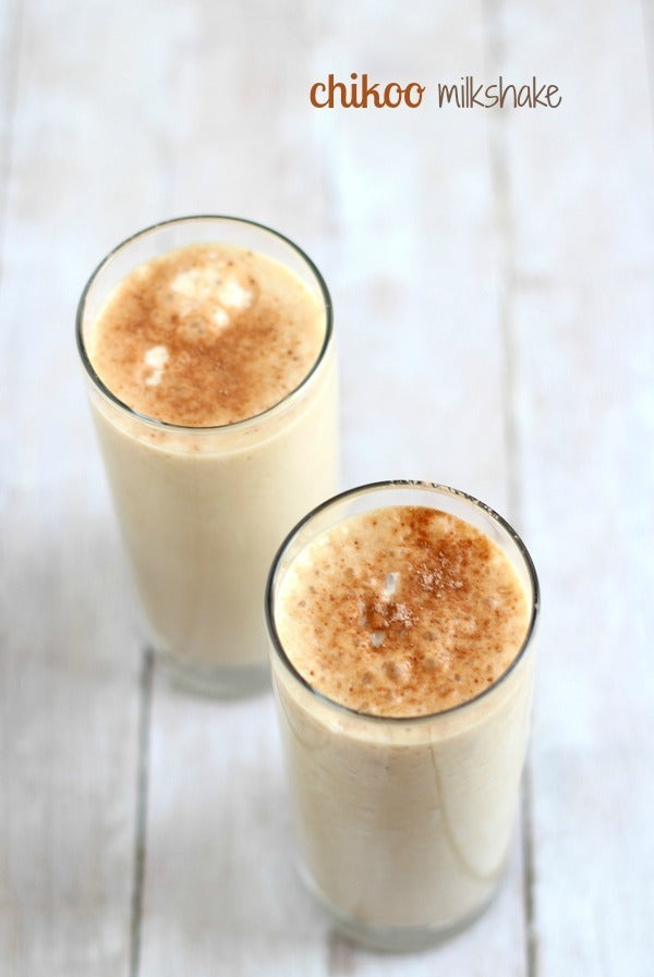 Avanti Foods Natural Chikoo Powder, 100% Pure Sapodilla Fruit Powder, 227g, Vegan, No Added Sugar, for Smoothies and Baking