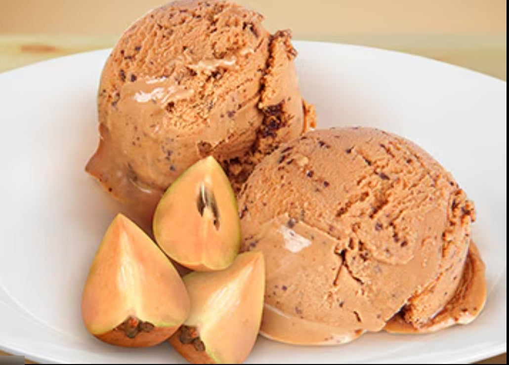 Avanti Foods Natural Chikoo Powder, 100% Pure Sapodilla Fruit Powder, 227g, Vegan, No Added Sugar, for Smoothies and Baking