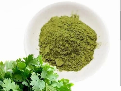 Coriander Leaves Powder, Ground, 100% Natural, Vegan, No Preservatives, 227g