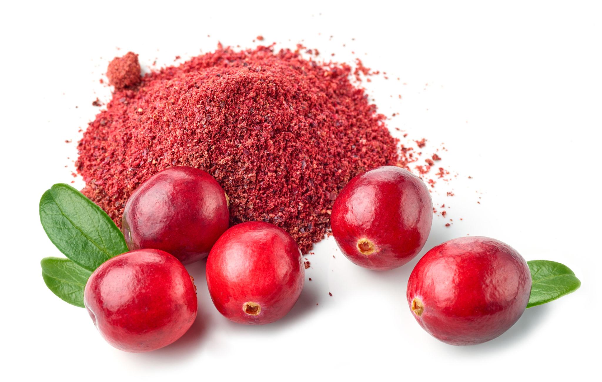 Cranberry Powder Natural Cranberry Fruit Powder | Smoothies, Drinks, Baking & Yogurt | Vegan Friendly | No Added Sugar | Premium Superfruit Powder