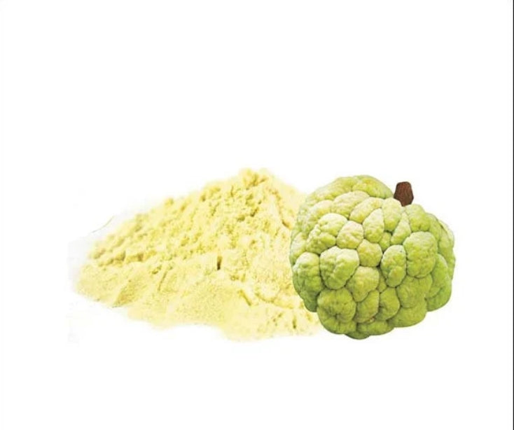 Avanti Foods Custard Apple Powder, 100% Natural Sitaphal Powder, 227g, Vegan Friendly, No Added Sugar, for Smoothies and Desserts