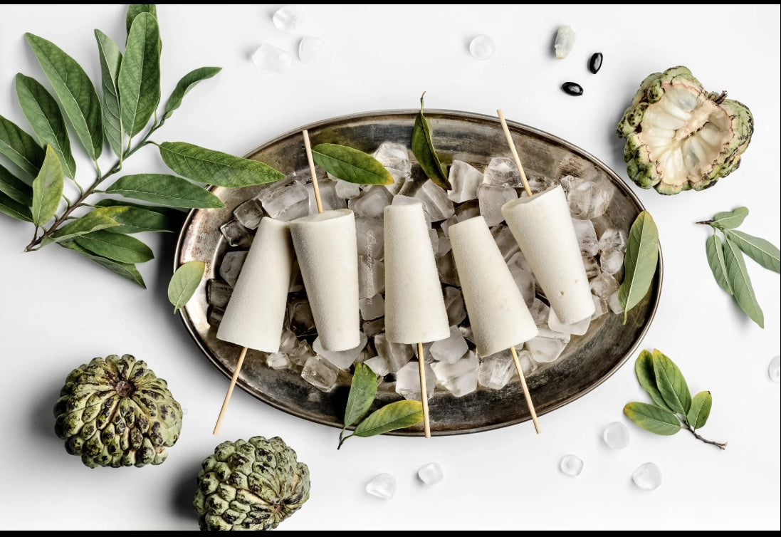 Avanti Foods Custard Apple Powder, 100% Natural Sitaphal Powder, 227g, Vegan Friendly, No Added Sugar, for Smoothies and Desserts