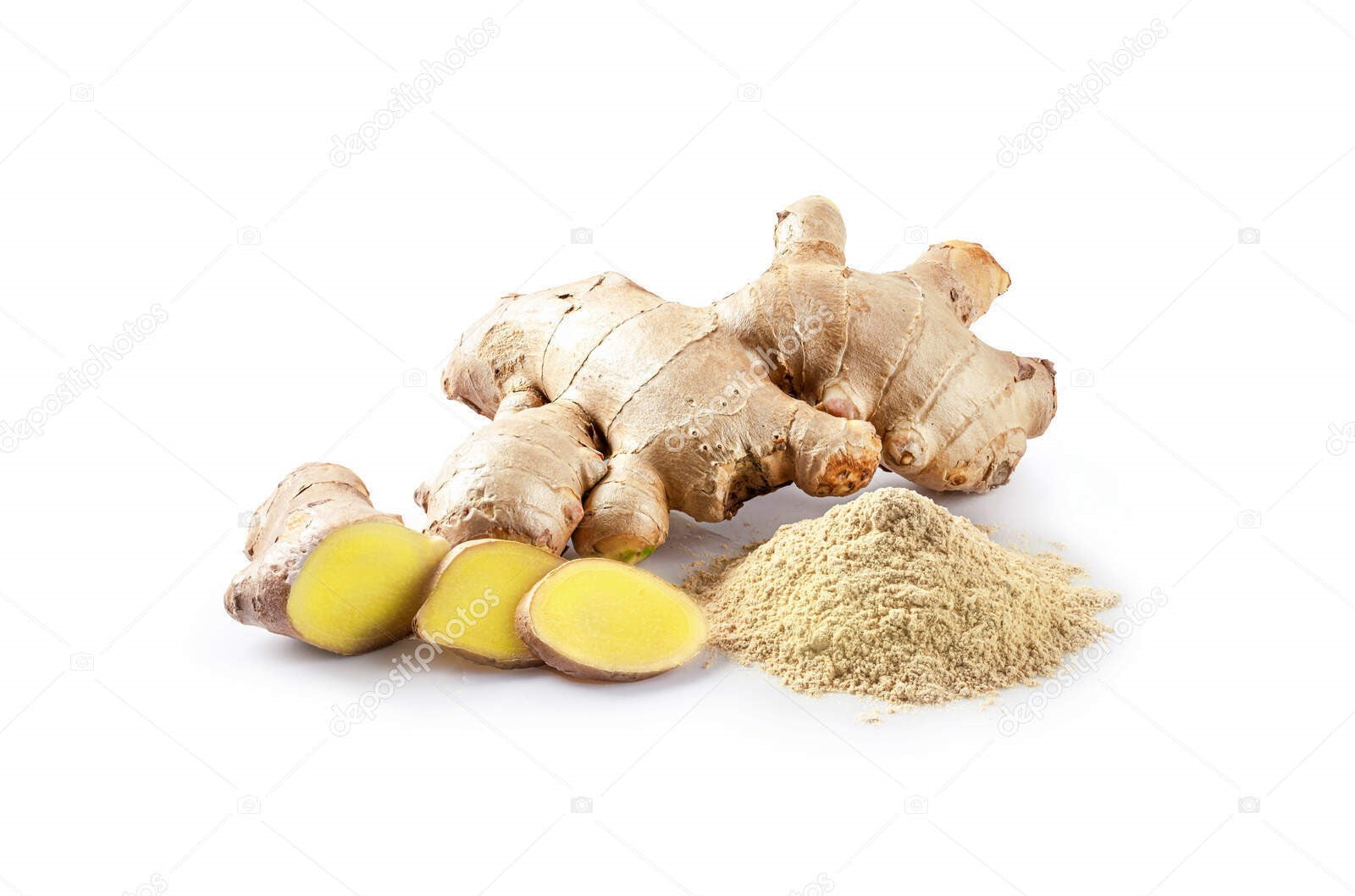 AVANTI FOODS Natural & Pure Ginger Powder, Ground, 227g, Gluten Free, Vegan, No Preservatives, for Cooking, Baking & Tea
