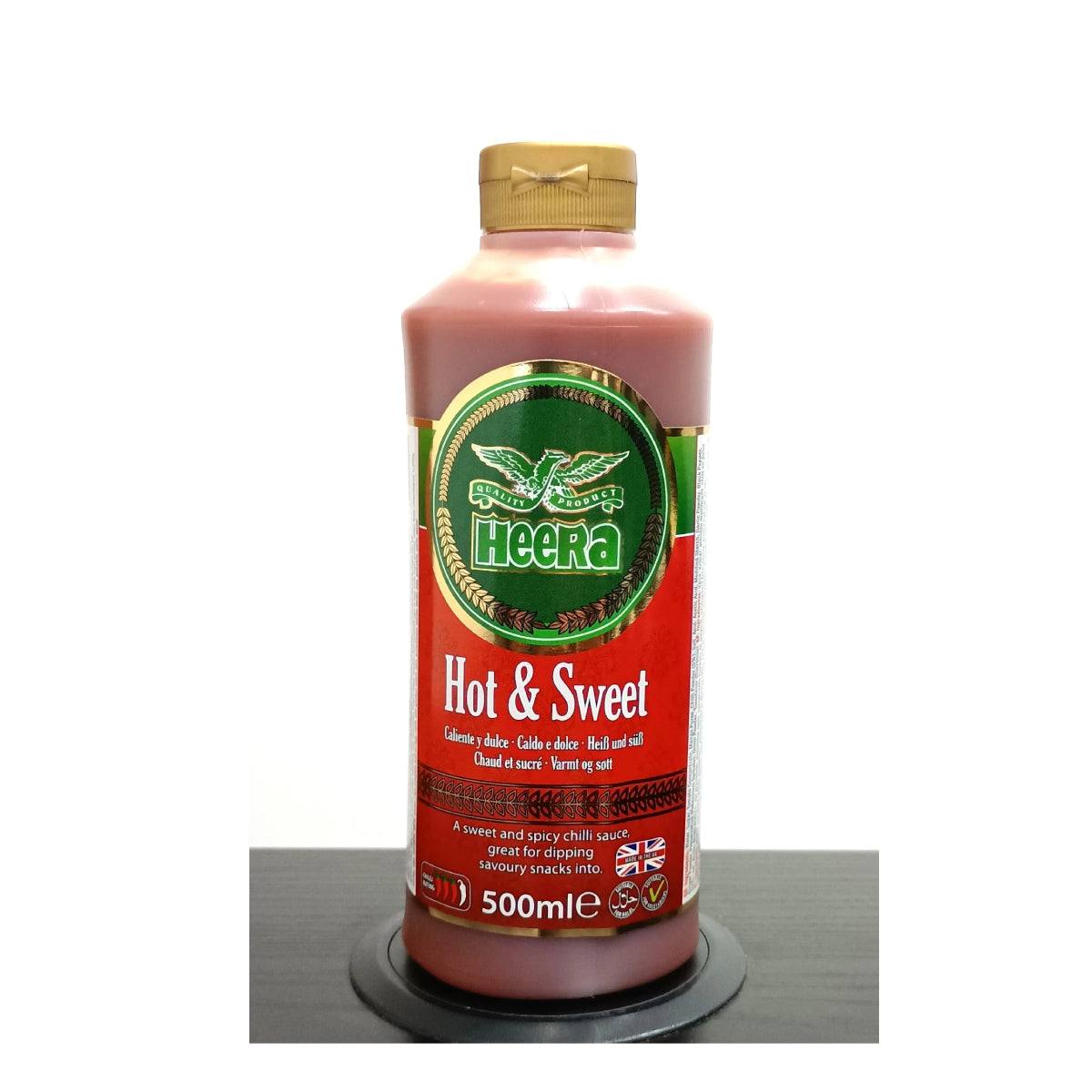 Heera Hot & Sweet Sauce (500 ml)