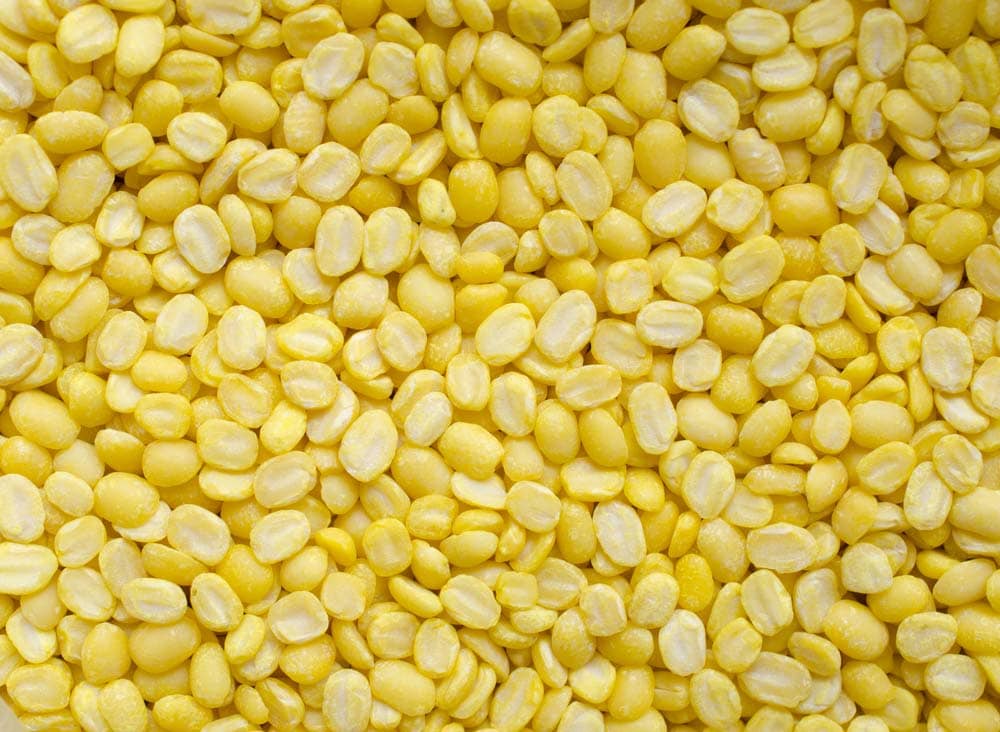 Yellow Moong Daal (Split & Hulled Yellow Moong Lentils)