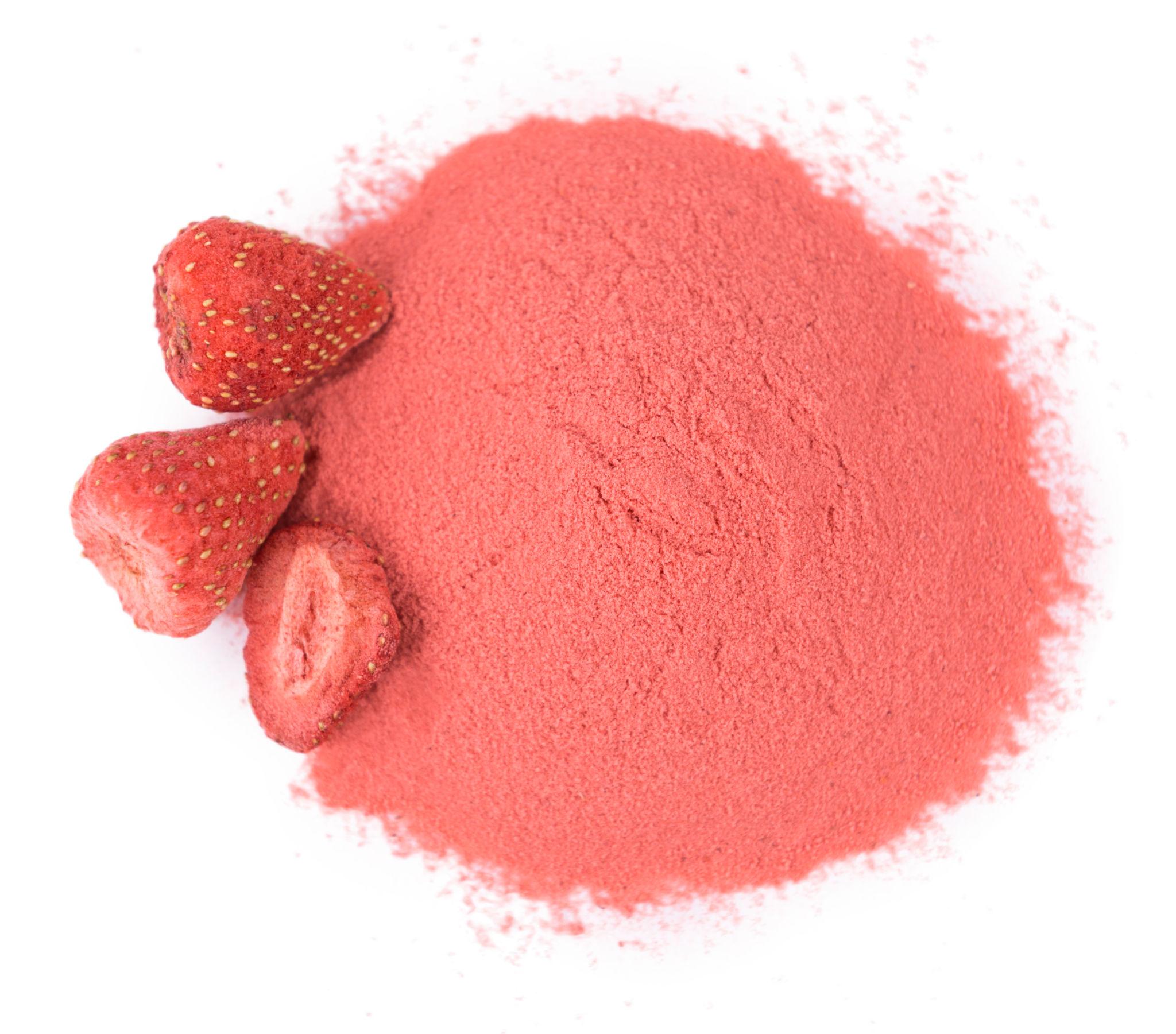 Premium Strawberry Powder – 100% Natural, Vibrant & Delicious